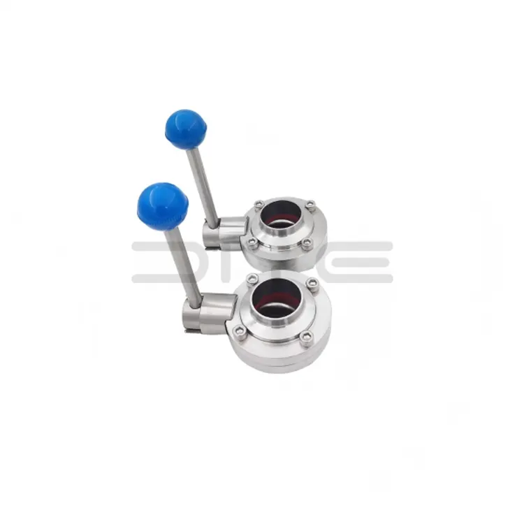 Soldadura Sanitarioko Tximeleta Balbula