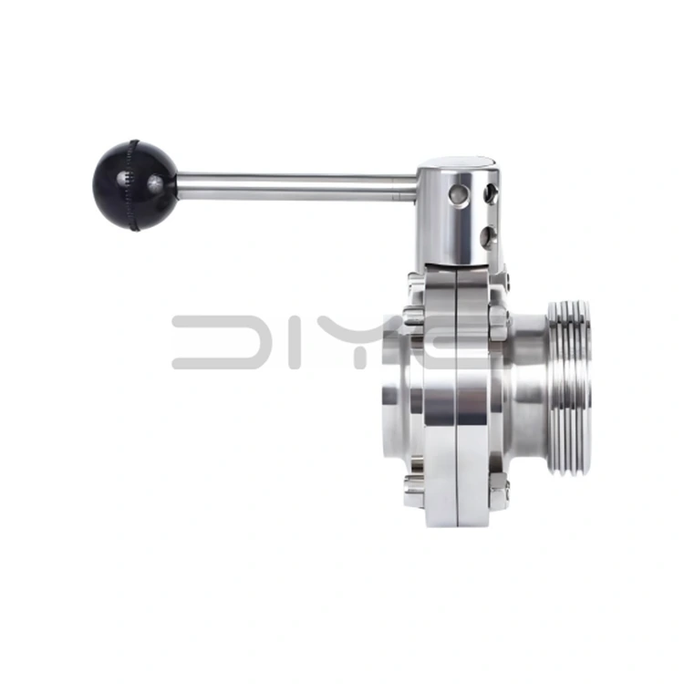 Soldadura Sanitarioa Haridun Tximeleta Balbula