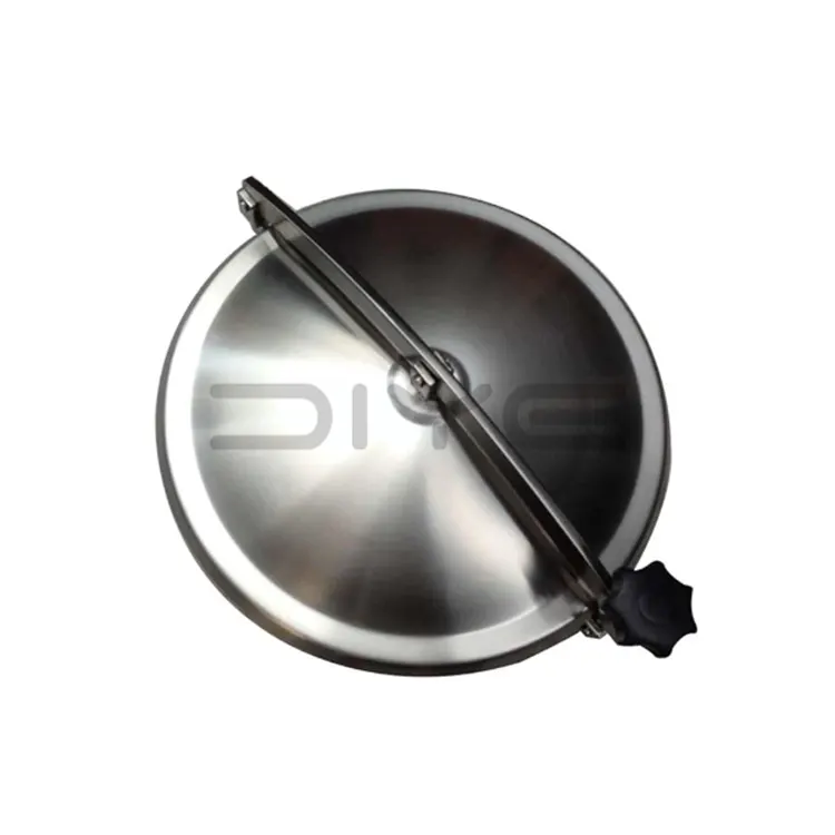 Altzairu herdoilgaitzezko Manway